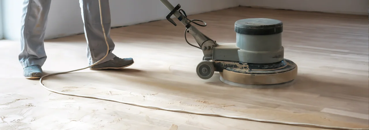 Parquet Floor Polishing